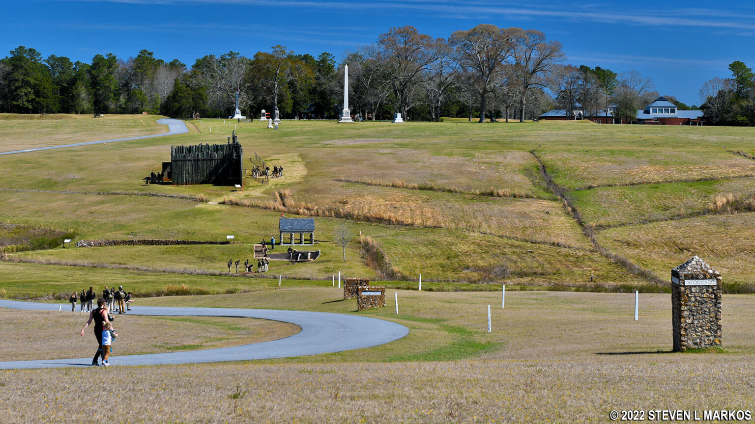 Andersonville National Historic Site PRISON SITE TOUR Bringing you America, one park at a time